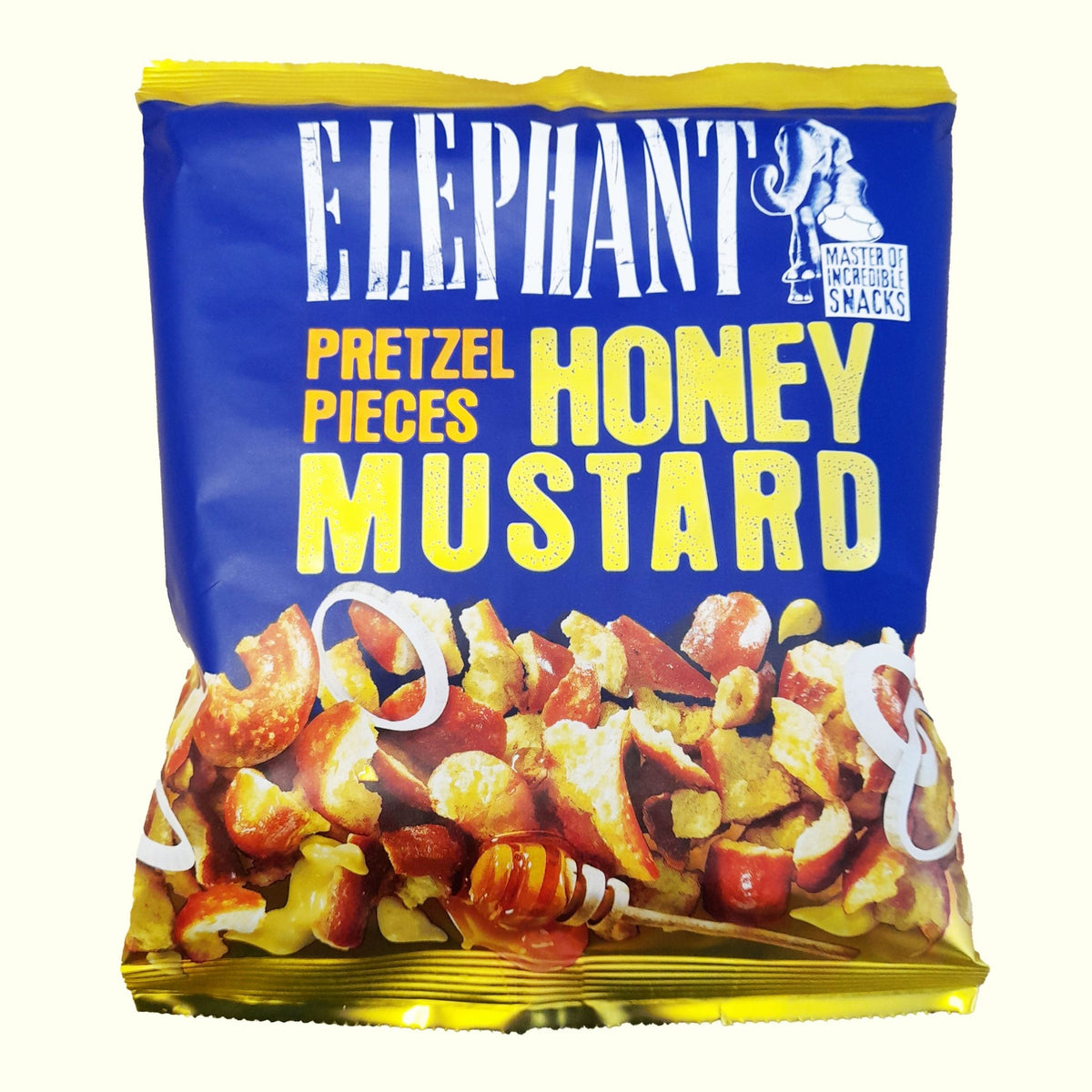 Elephant Pretzel Pieces Honey Mustard 125g - TopCandy