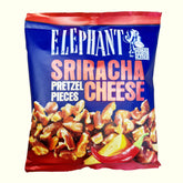 Elephant Pretzel Pieces Sriracha Cheese 125g - TopCandy