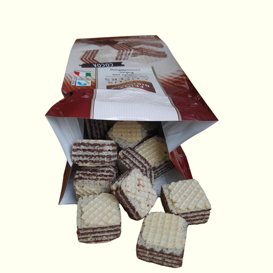 Feiny Biscuits Cubus Wafers Kakao 125g - TopCandy