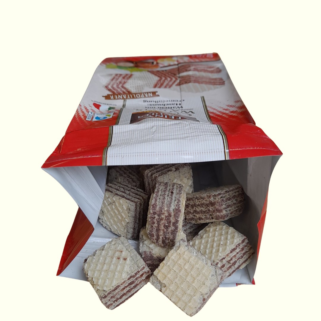 Feiny Biscuits Cubus Wafers Napolitaner 125g - TopCandy