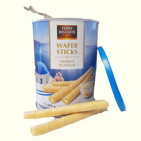 Feiny Biscuits Waffelröllchen mit Vanille 400g