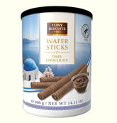 Feiny Biscuits Waffelröllchen Zartbitter 400g