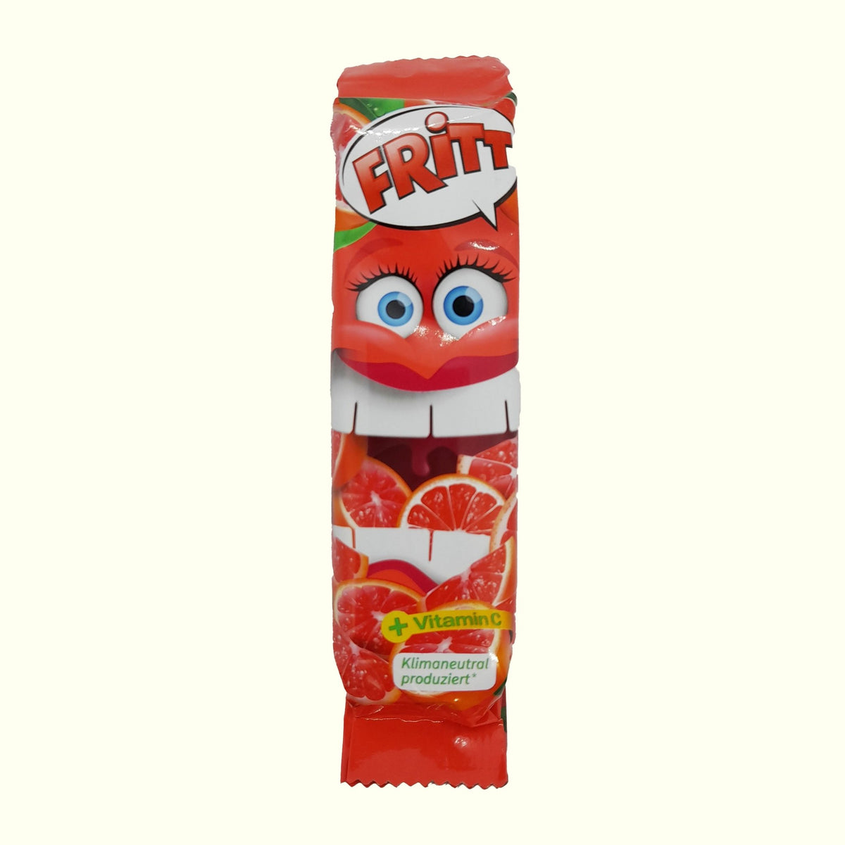 Fritt Grapefruit Kaubonbon mit Vitamin C 70g - TopCandy