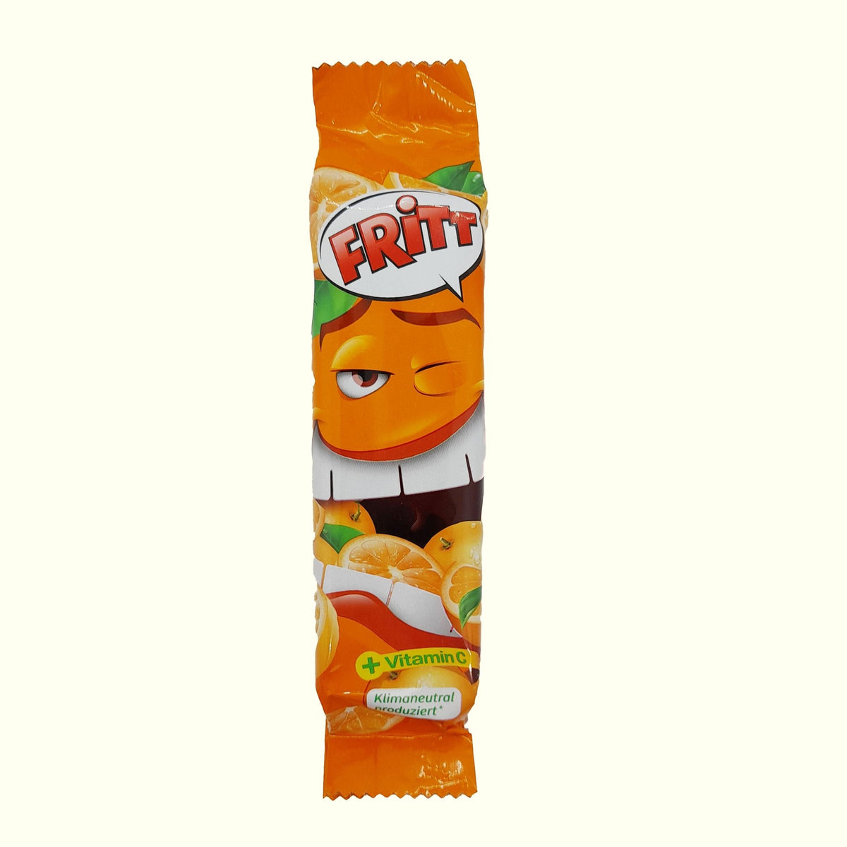 Fritt Orange Kaubonbon mit Vitamin C 70g - TopCandy