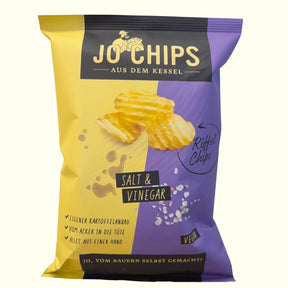 Jo Chips Salt & Vinegar 120g - TopCandy