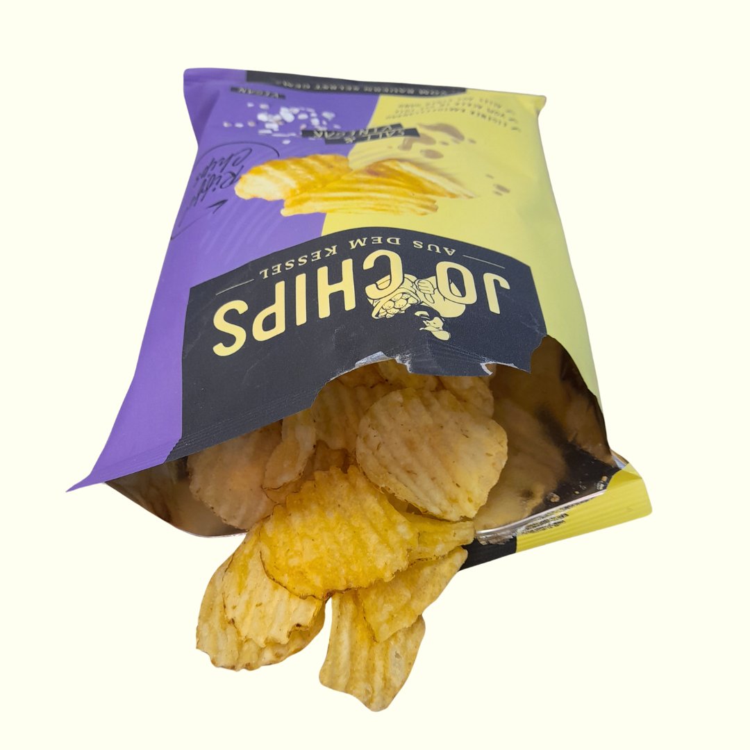 Jo Chips Salt & Vinegar 120g - TopCandy