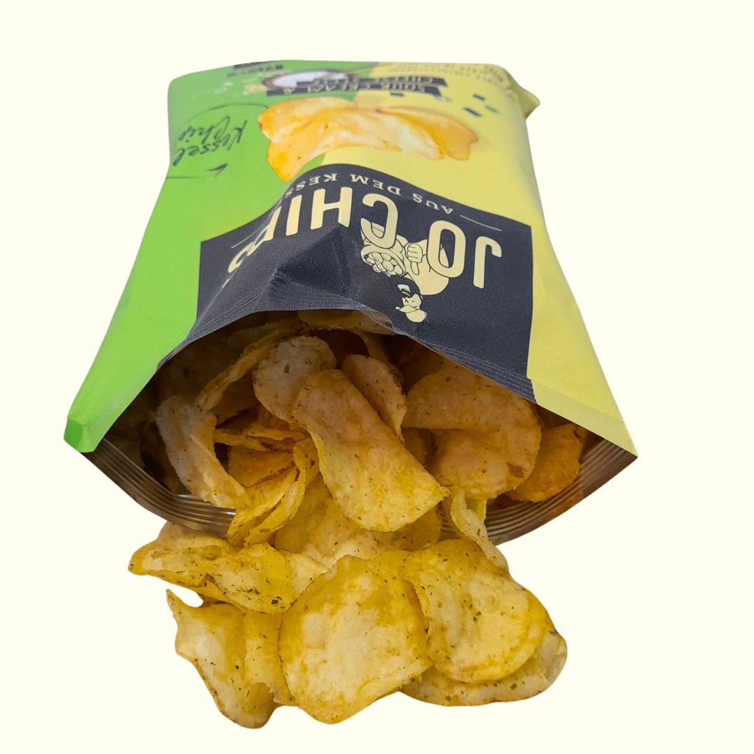 Jo Chips Sour Cream & Cheese Style 120g - TopCandy