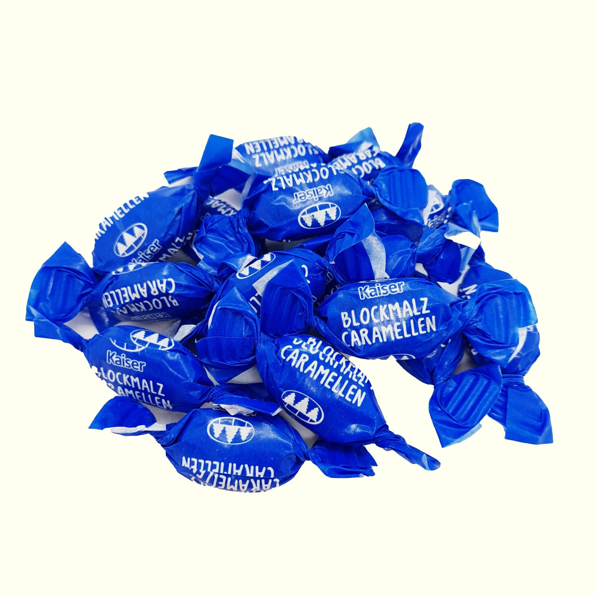 Kaiser Blockmalz Caramellen Hustenbonbons - 100g - TopCandy