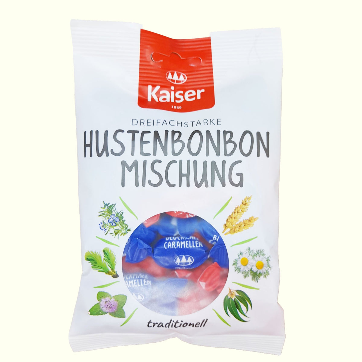 Kaiser Dreifachstarke Hustenbonbon Mischung - 100g - TopCandy