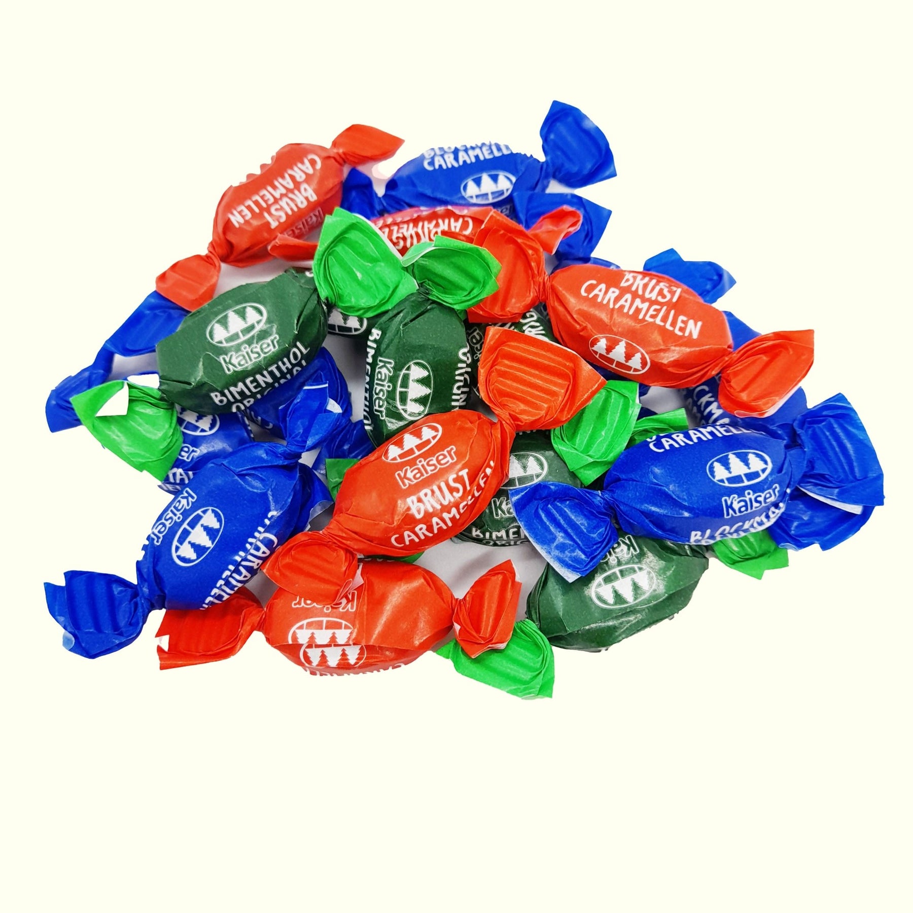 Kaiser Dreifachstarke Hustenbonbon Mischung - 100g - TopCandy