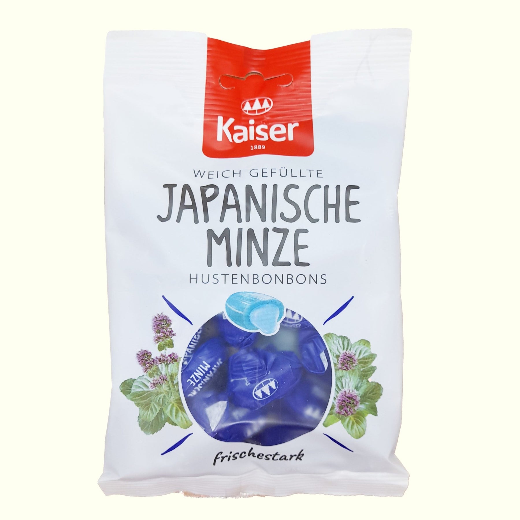 Kaiser Japanische Minze Hustenbonbons - 90g - TopCandy