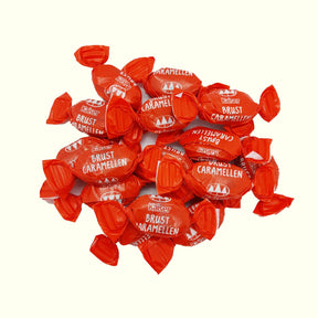 Kaiser Traditionelle Brust Caramellen Hustenbonbons - 100g - TopCandy