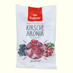 Kaiser Weich Gefüllte Kirsche Aronia Bonbons - 90g - TopCandy