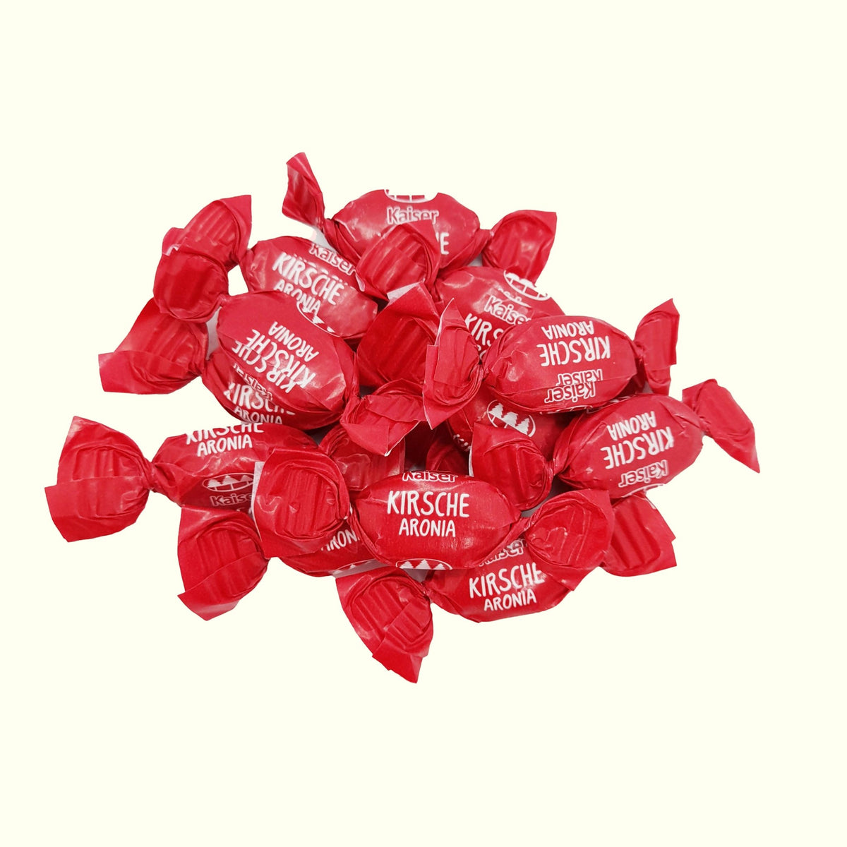 Kaiser Weich Gefüllte Kirsche Aronia Bonbons - 90g - TopCandy