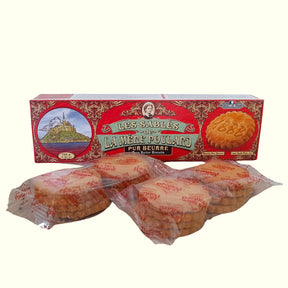 La Mère Poulard Pure Butter Biscuits 125g - TopCandy