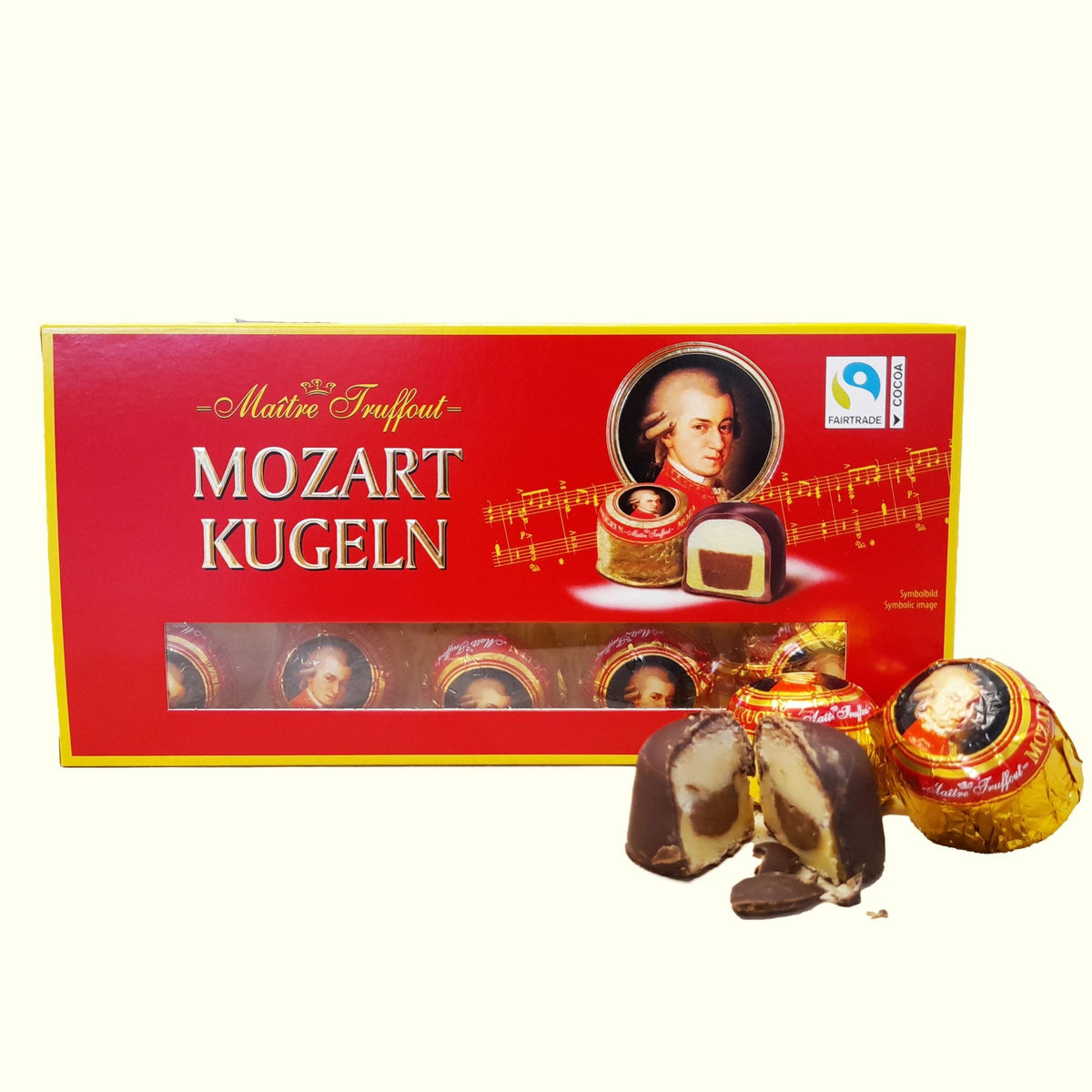 Maître Truffout Mozart Kugeln Pralinen 200g - TopCandy