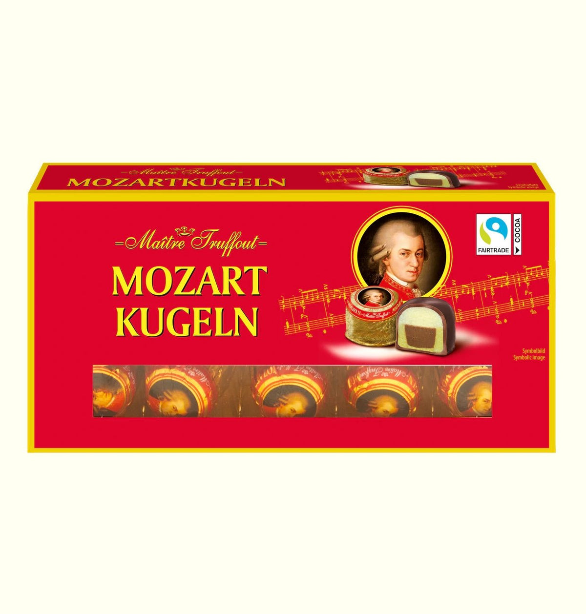 Maître Truffout Mozart Kugeln Pralinen 200g - TopCandy