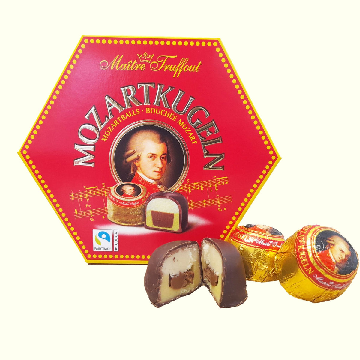 Maître Truffout Mozartkugeln Pralinen 300g - TopCandy