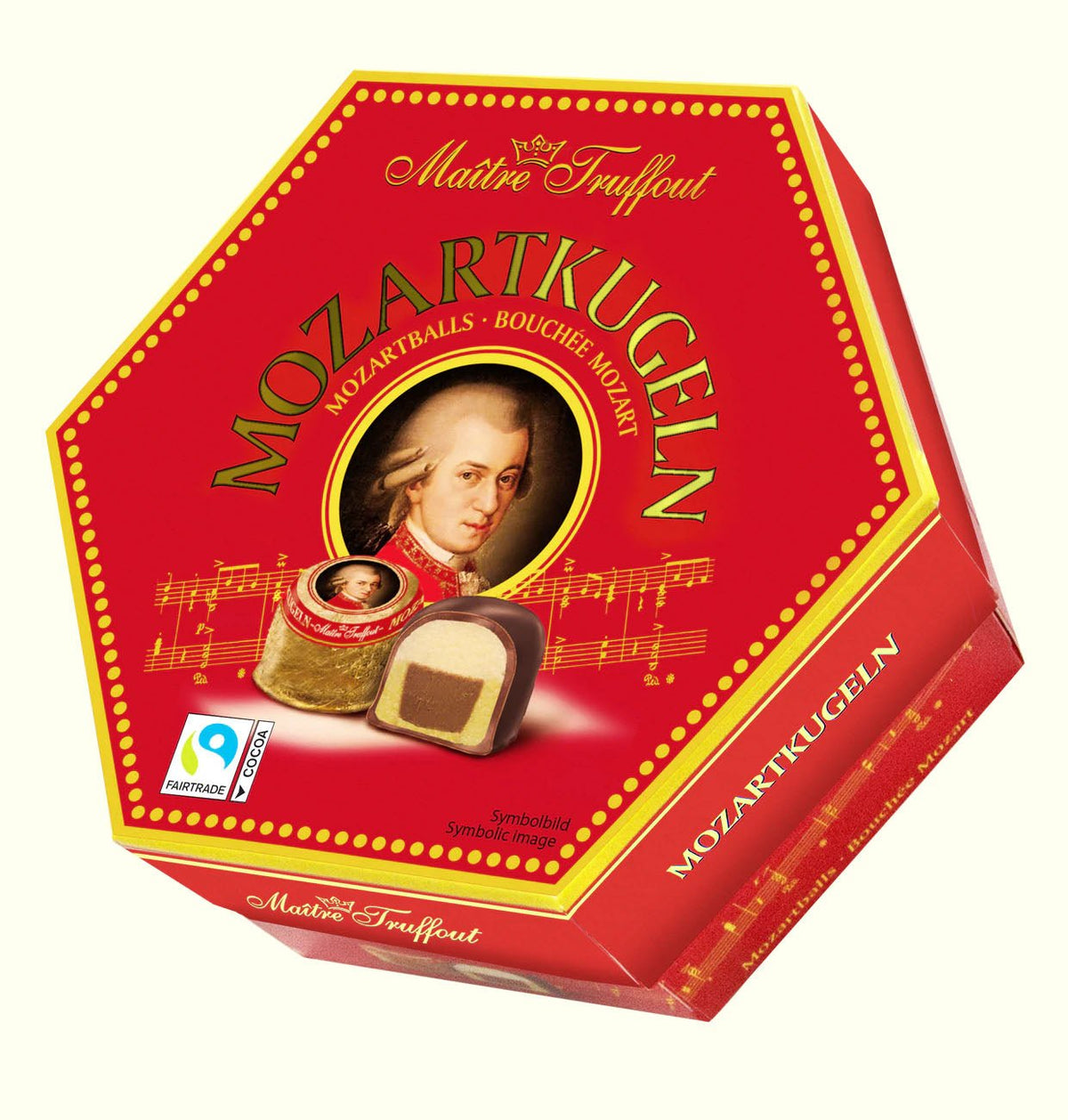 Maître Truffout Mozartkugeln Pralinen 300g - TopCandy