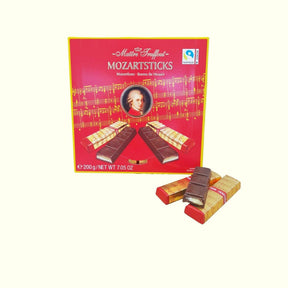 Maître Truffout Mozartsticks Mozartbars 200g