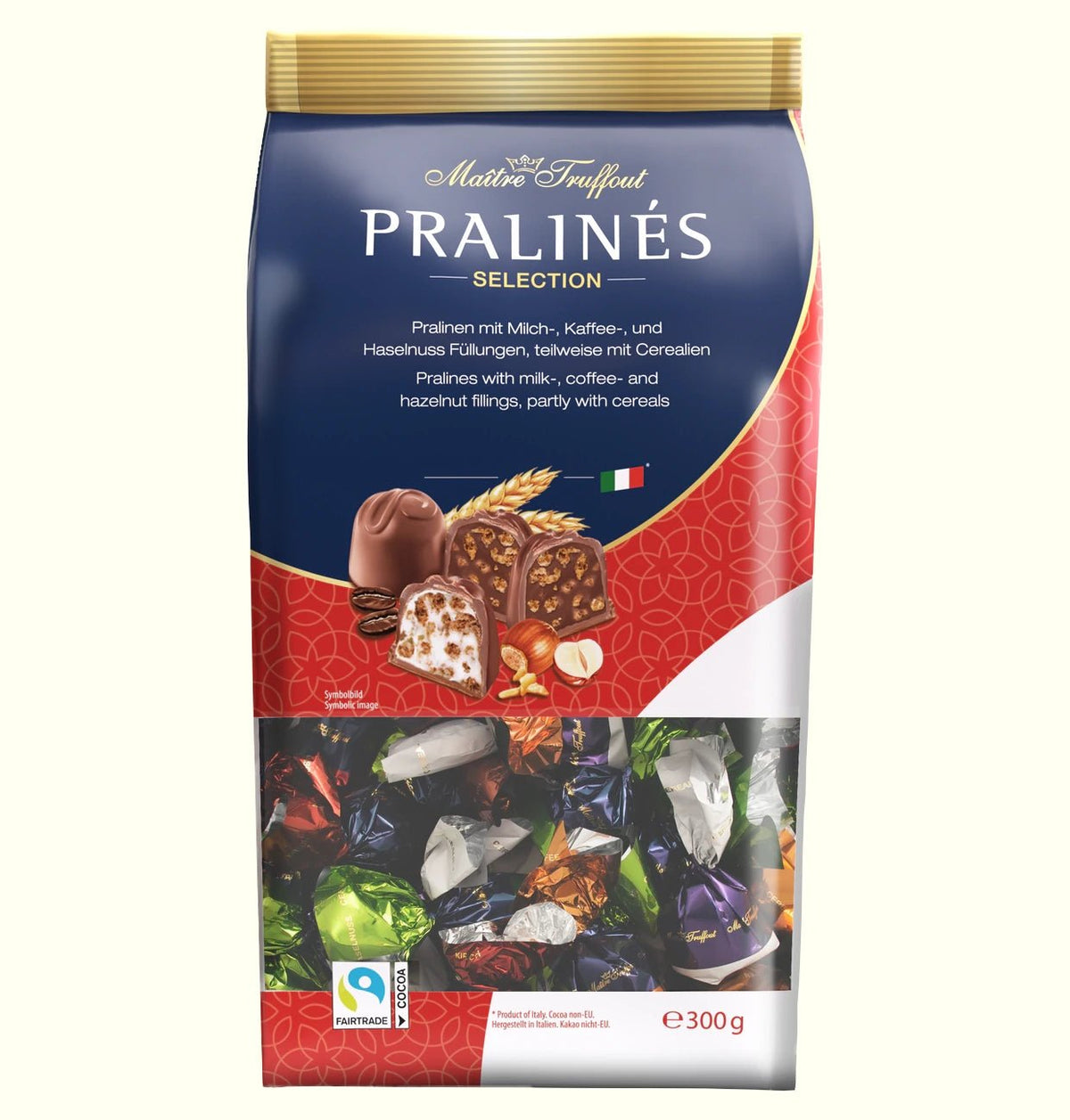 Maître Truffout Pralinés Selection 300g - TopCandy