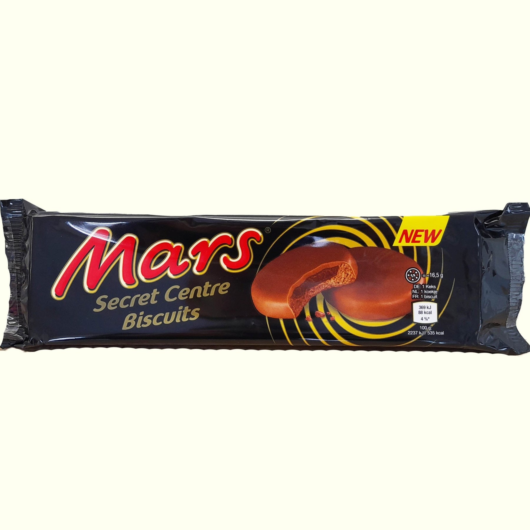 Mars Secret Centre Biscuits 132g - TopCandy