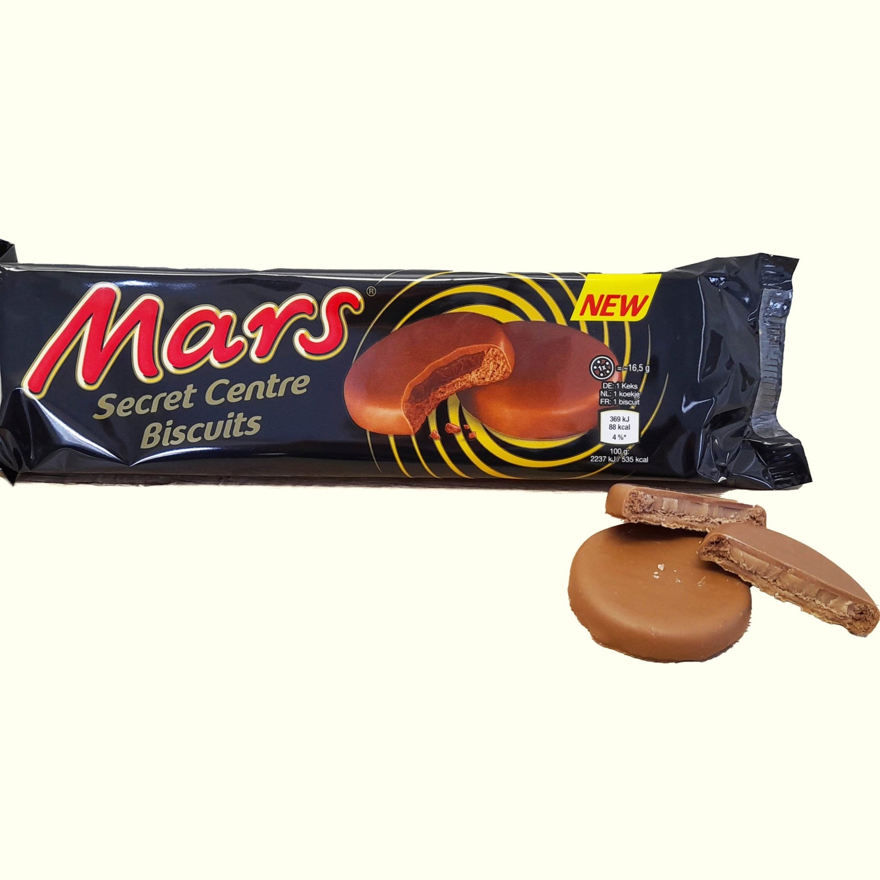 Mars Secret Centre Biscuits 132g - TopCandy