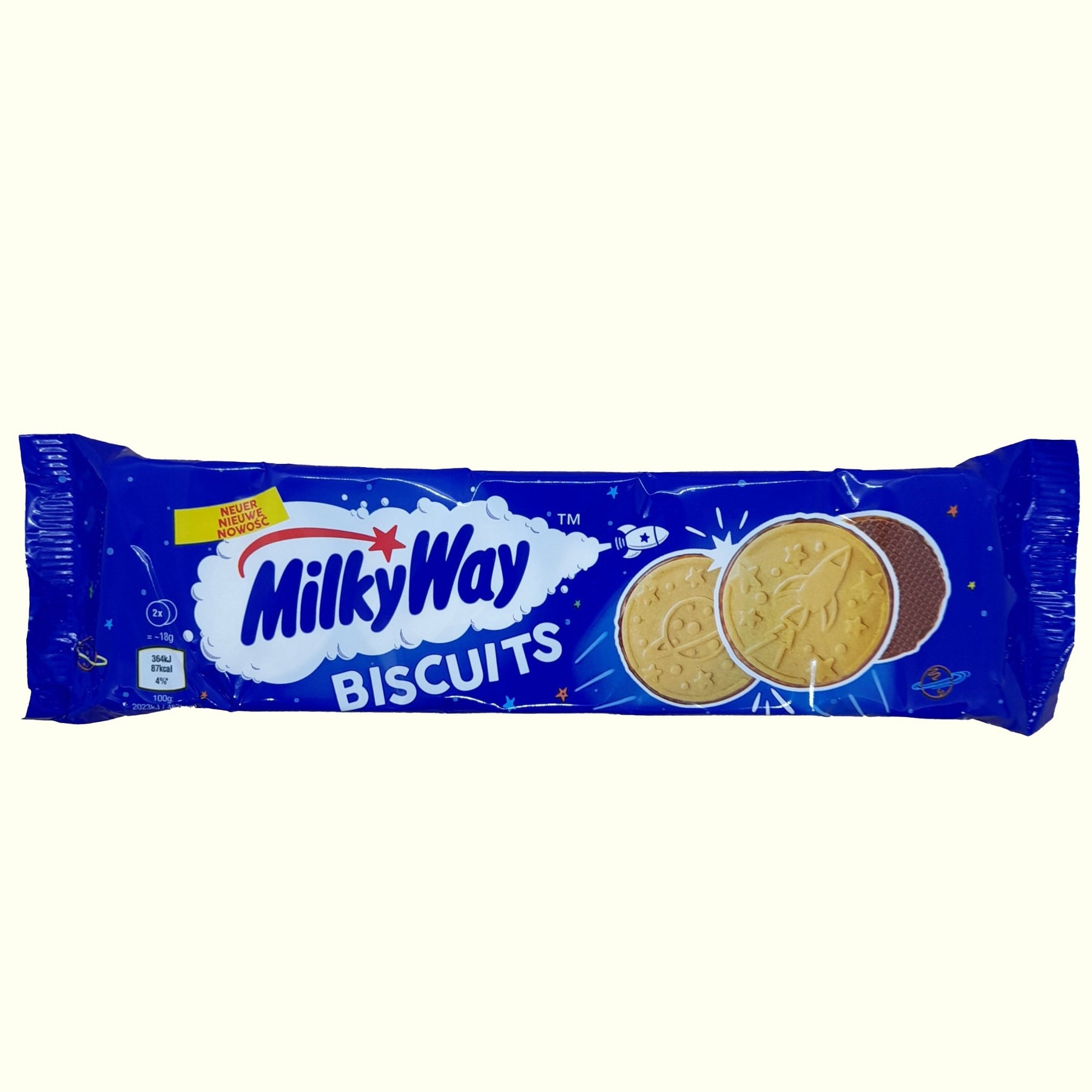 Milky Way Biscuits Mürbeteigkeks 108g - TopCandy