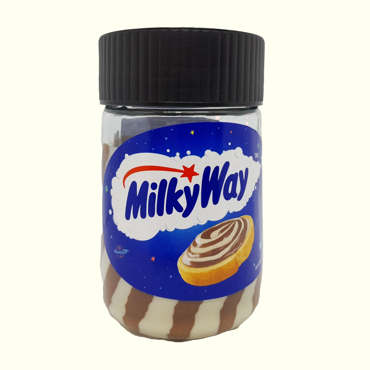 Milky Way Duo - Creme Brotaufstrich 350g - TopCandy