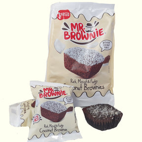 Mr. Brownie Coconut Brownies 8 Stück 200g - TopCandy