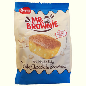 Mr. Brownie White Chocolate Brownies mit weißer Schokolade 200g - TopCandy