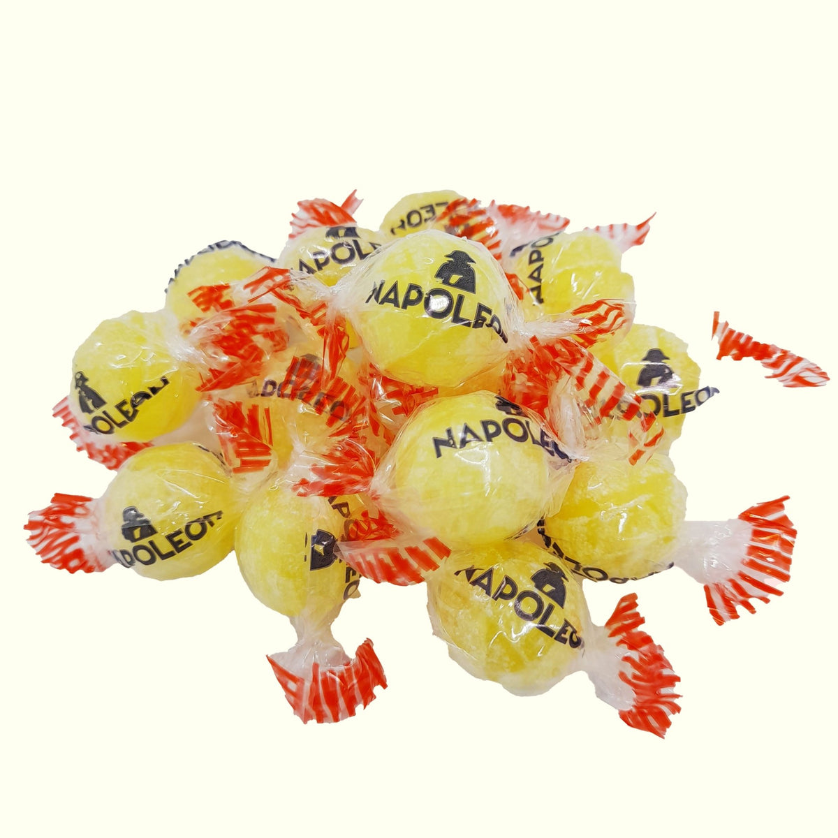 Napoleon Bonbons Zitrone | Früchtemix | Apfel | Tropical 4x130g - TopCandy