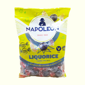 Napoleon Lakritz Bonbons mit Süßholzpulverkern - 130g - TopCandy