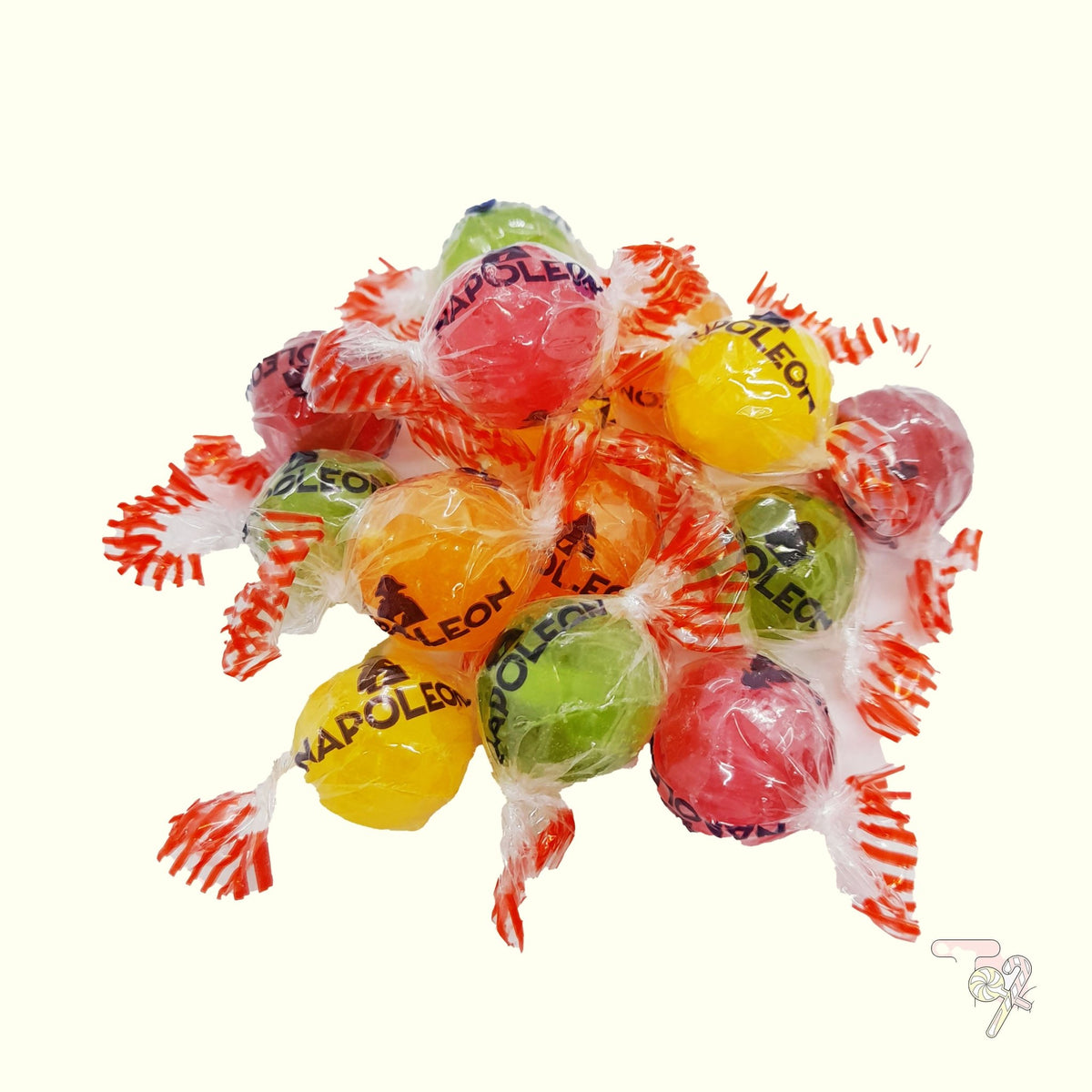 Napoleon Tropical Bonbons mit Pulverfüllung 130g - TopCandy