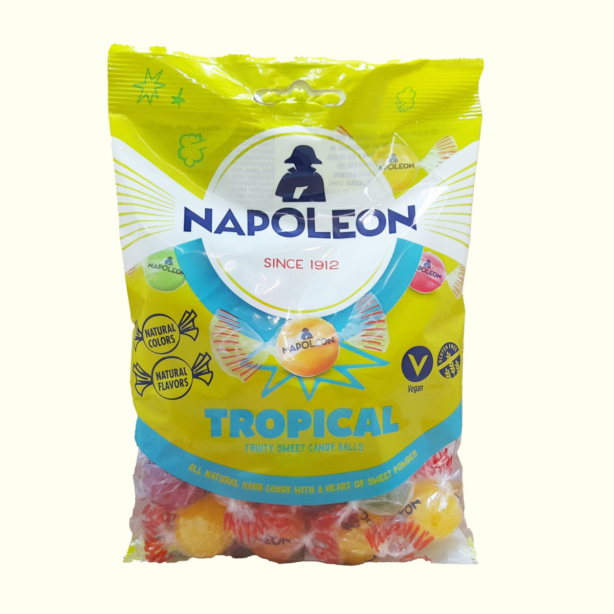 Napoleon Tropical Bonbons mit Pulverfüllung 130g - TopCandy