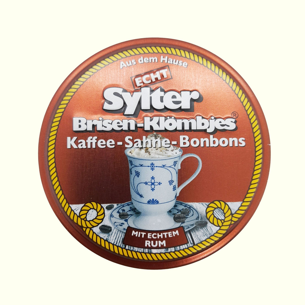 Sylter Brisen Kaffee - Sahne Bonbons - 70g - TopCandy