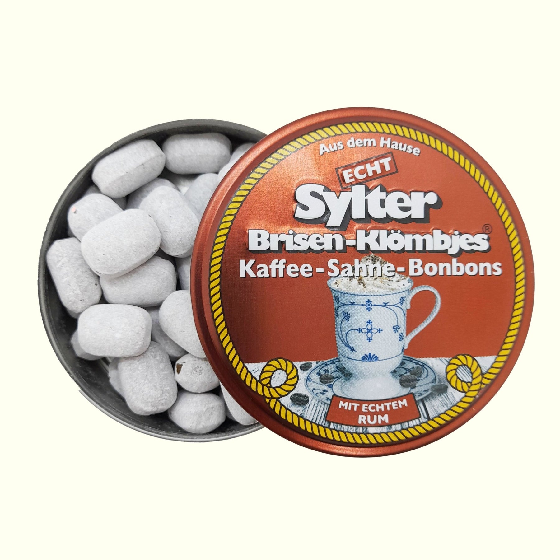 Sylter Brisen Kaffee - Sahne Bonbons - 70g - TopCandy