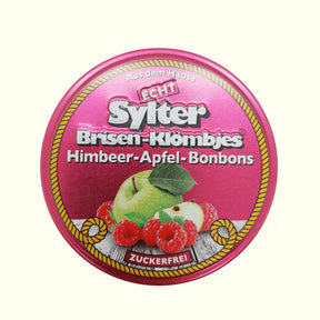 Sylter Zuckerfreie Himbeer Apfel Bonbons - 70g - TopCandy