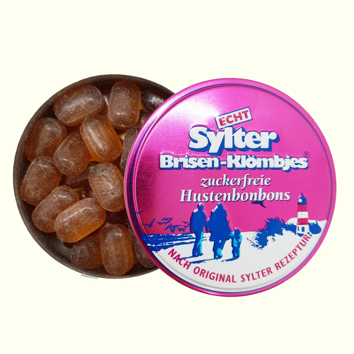 Sylter zuckerfreie Hustenbonbons 70g - TopCandy