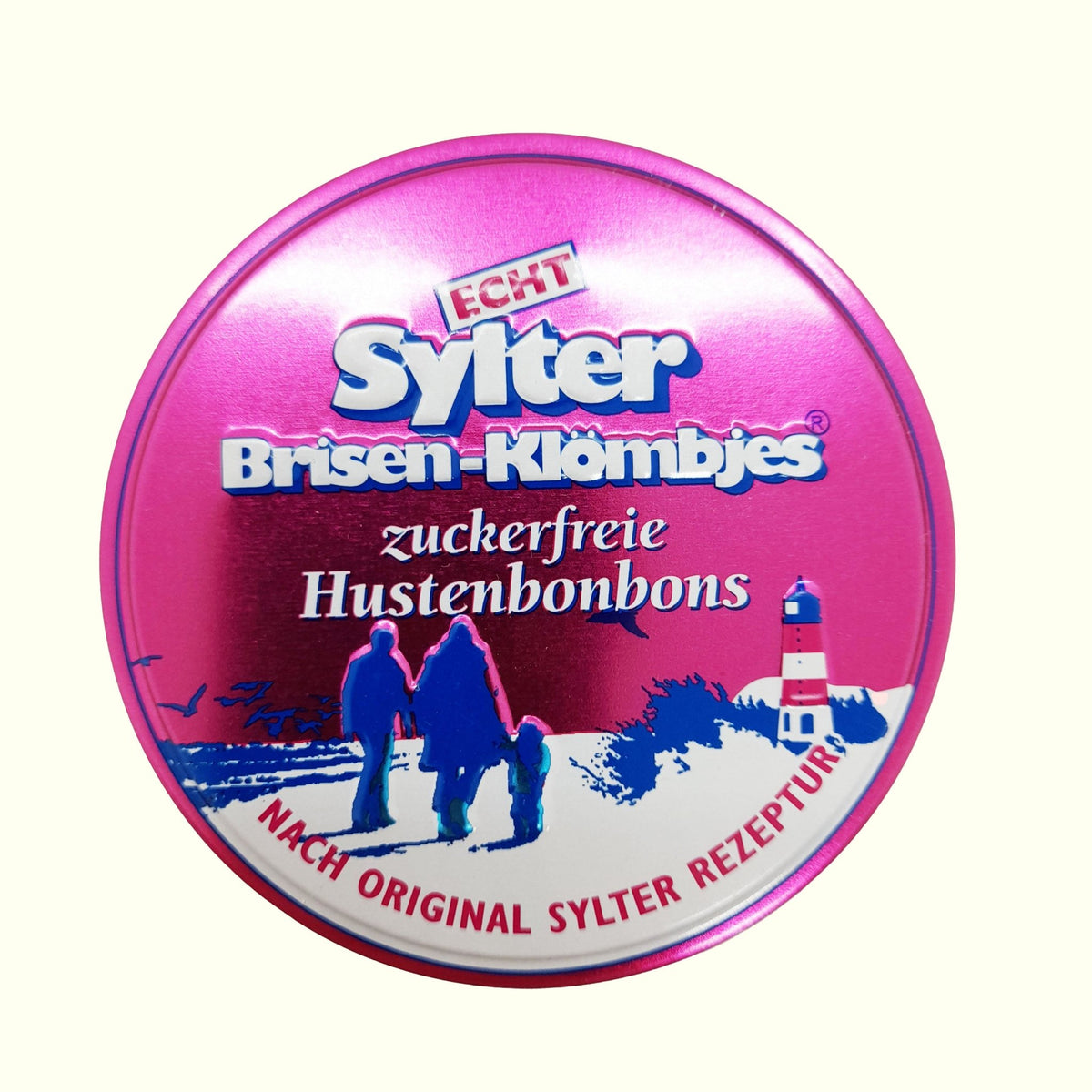 Sylter zuckerfreie Hustenbonbons 70g - TopCandy