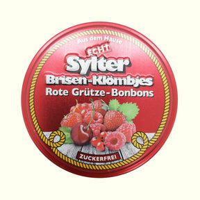 Sylter zuckerfreie Rote Grütze Bonbons 70g - TopCandy