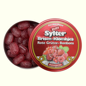 Sylter zuckerfreie Rote Grütze Bonbons 70g - TopCandy