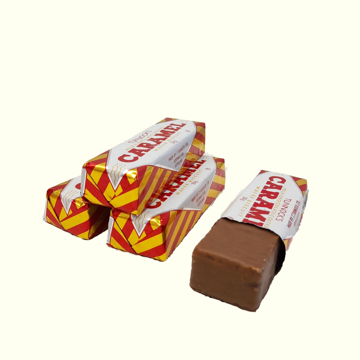 Tunnock´s Real Milk Caramel Wafer Biscuits 240g - TopCandy