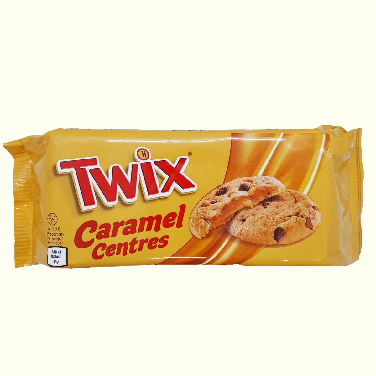 Twix Caramel Centres Cookies Kekse 144g - TopCandy