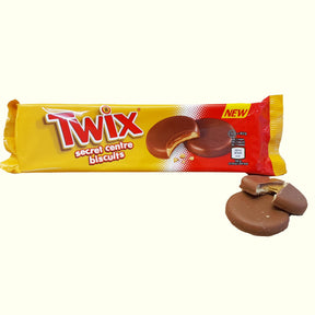 Twix Secret Centre Biscuits 132g - TopCandy