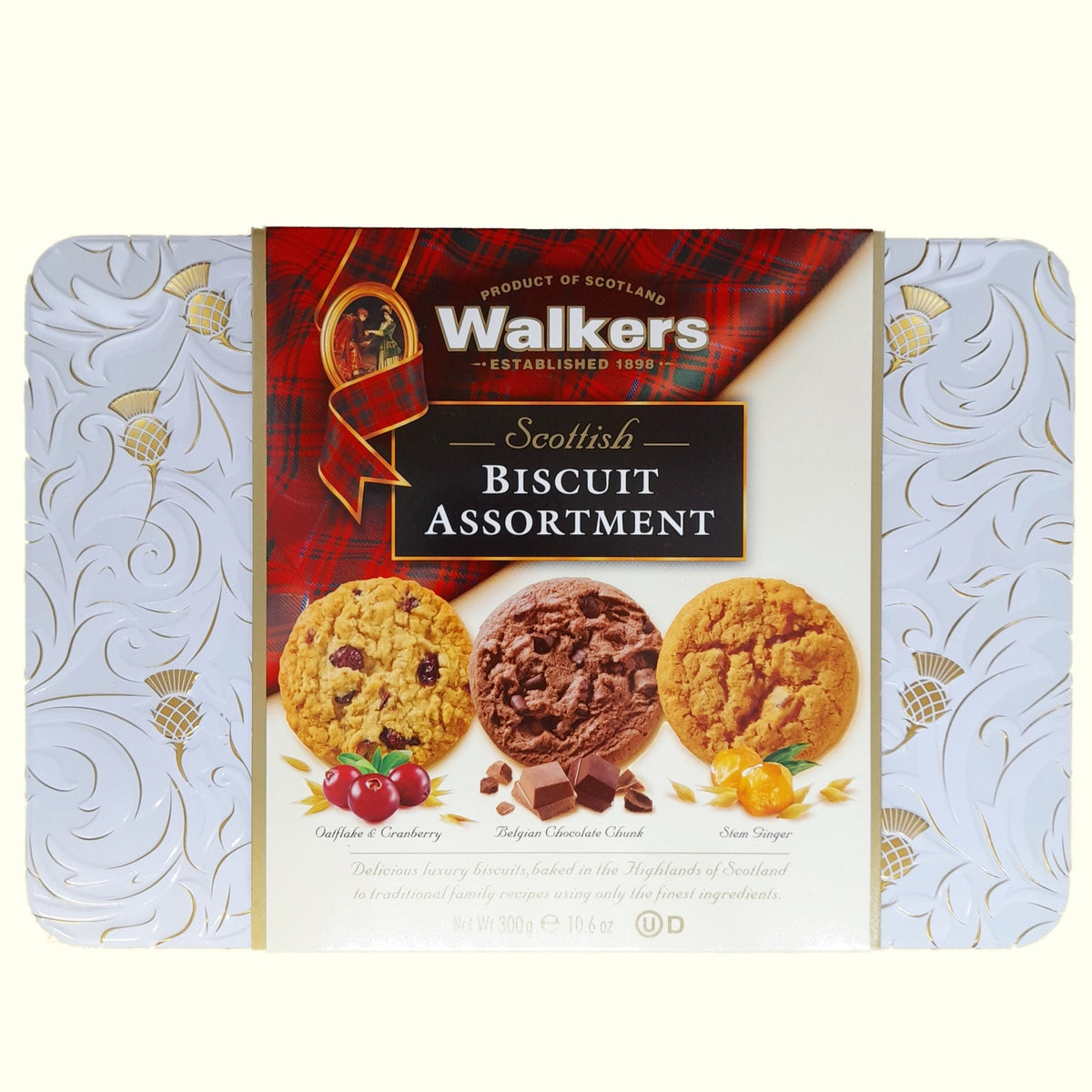 Walkers Biscuit Assortment 300g - TopCandy