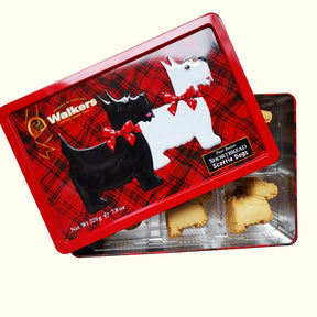 Walkers Pure Butter Shortbread Scottie Dogs 220g - TopCandy