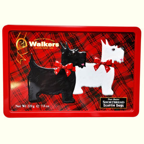 Walkers Pure Butter Shortbread Scottie Dogs 220g - TopCandy