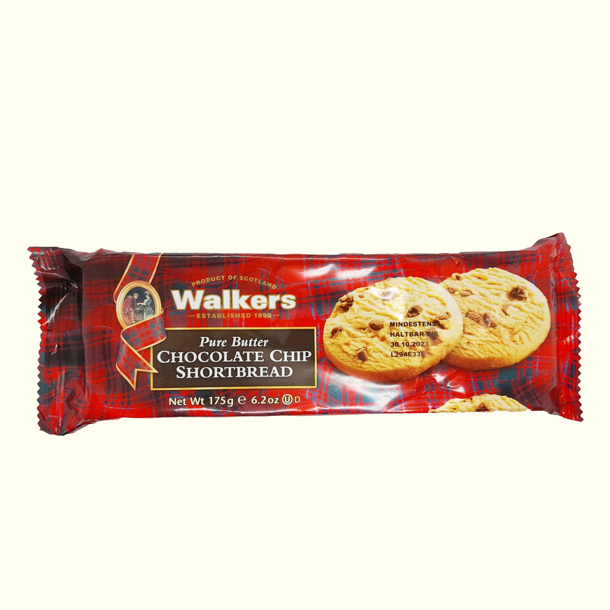 Walkers Shortbread Chocolate Chip 175g - TopCandy