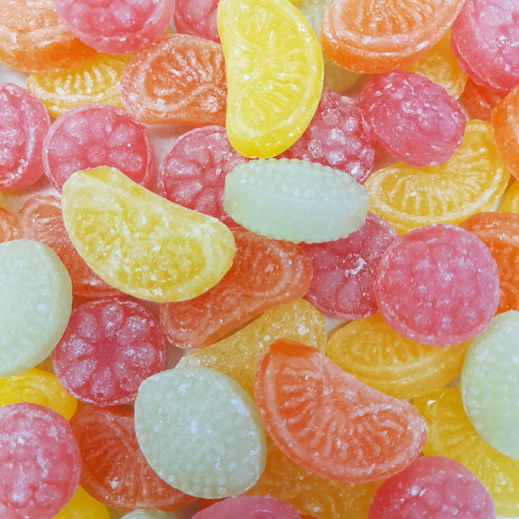 Woogie Bonbons Früchtemixgeschmack im Glas 300g - TopCandy